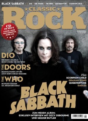 Classic Rock Nr. 22 - Black Sabbath - Ausgabe 07/2013 (Juli/August 2013) - inkl. CD