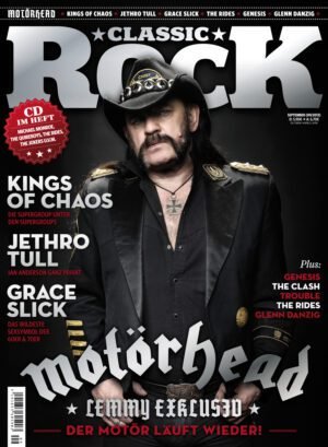 Classic Rock Nr. 23 - Motörhead - Ausgabe 09/2013 (September 2013) - inkl. CD