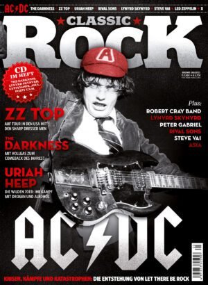 Classic Rock Nr. 15 - (AC/DC) - Ausgabe 05/2012 (Sep/Okt 2012) - inkl. CD