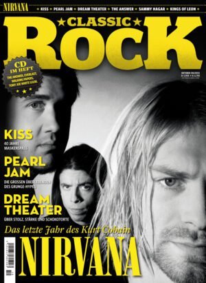 Classic Rock Nr. 24 - Nirvana - Ausgabe 10/2013 (Oktober 2013) - inkl. CD