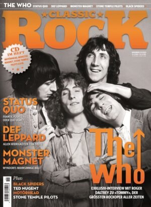Classic Rock Nr. 25 - The Who - Ausgabe 11/2013 (November 2013) - inkl. CD
