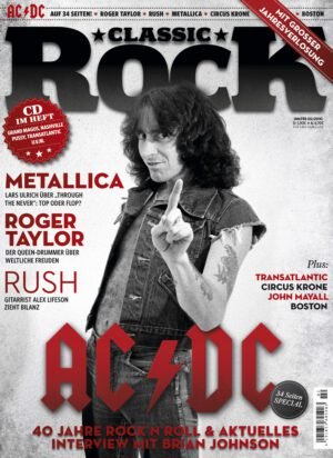Classic Rock Nr. 27 - (AC/DC) - Ausgabe 02/2014 (Januar/Februar 2014) - inkl. CD