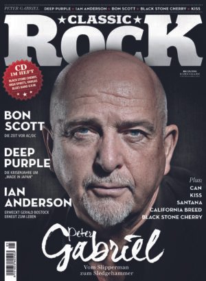 Classic Rock Nr. 30 - Peter Gabriel - Ausgabe 05/2014 (Mai 2014) - inkl. CD