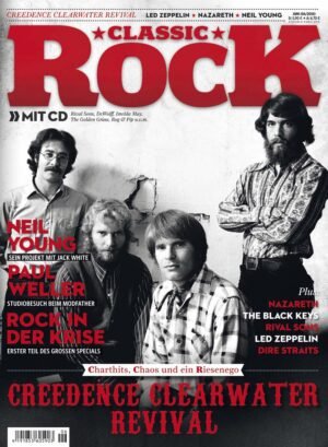 Classic Rock Nr. 31 - Creedence Clearwater Revival - Ausgabe 06/2014 (Juni 2014) - inkl. CD