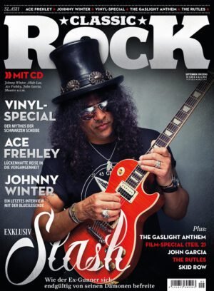 Classic Rock Nr. 33 - Slash - Ausgabe 09/2014 (September 2014) - inkl. CD
