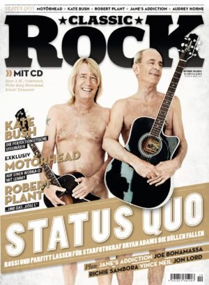 Classic Rock Nr. 34 - Status Quo - Ausgabe 10/2014 (Oktober 2014) - inkl. CD