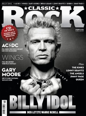 Classic Rock Nr. 35 - Billy Idol - Ausgabe 11 /2014 (November 2014) - inkl. CD