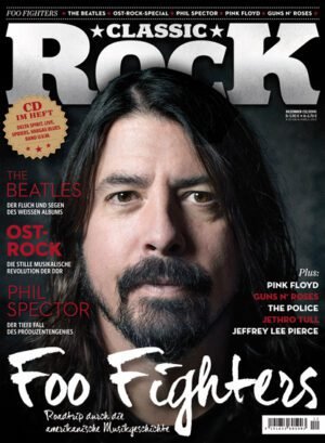 Classic Rock Nr. 36 - Foo Fighters - Ausgabe 12/2014 (Dezember 2014) - inkl. CD