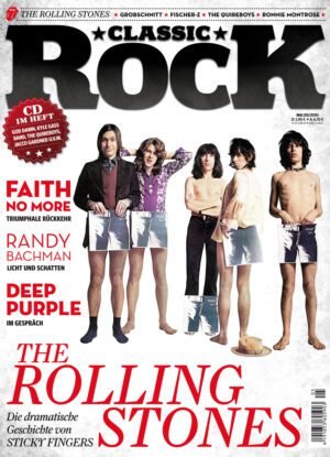 Classic Rock Nr. 40 - The Rolling Stones - Ausgabe 05/2015 (Mai 2015) - inkl. CD