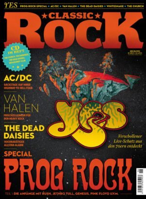 Classic Rock Nr. 41 - Yes + Prog-Special - Ausgabe 06/2015 (Juni 2015) - inkl. CD