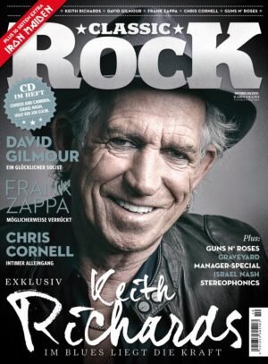 Classic Rock Nr. 44 - Keith Richards - Ausgabe 10/2015 (Oktober 2015) - inkl. CD