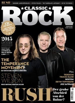 Classic Rock Nr. 47 - Rush - Ausgabe 02/2016 (Jan./Feb. 2016) - inkl. CD