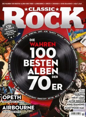 Classic Rock Nr. 54 - Die wahren 100 besten Alben der 70er - Ausgabe 10/2016 (Oktober) - inkl. CD
