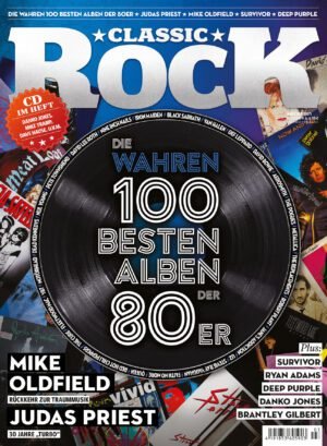Classic Rock Nr. 58 - Die wahren 100 besten Alben der 80er - Ausgabe 03/2017 (März 2017) - inkl. CD