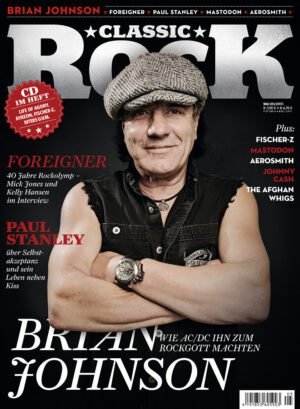 Classic Rock Nr. 60 - Brian Johnson (AC/DC) - Foto: 2015 - Ausgabe 05/2017 (Mai 2017) - inkl. CD