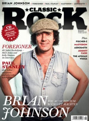 Classic Rock Nr. 60 - Brian Johnson (AC/DC) - Foto: 1987 - Ausgabe 05/2017 (Mai 2017) - inkl. CD