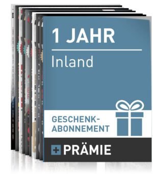 1 Jahr Geschenk Abonnement Inland