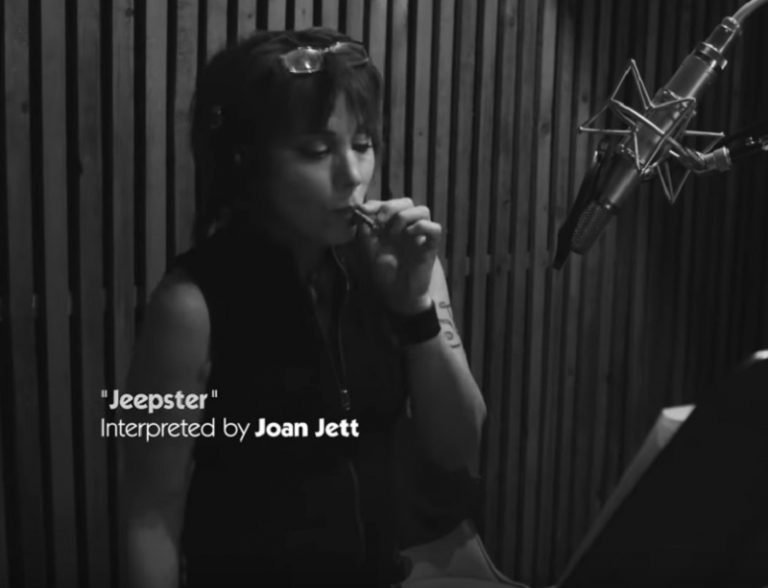 Joan Jett: Cover von Marc Bolans ›Jeepster‹