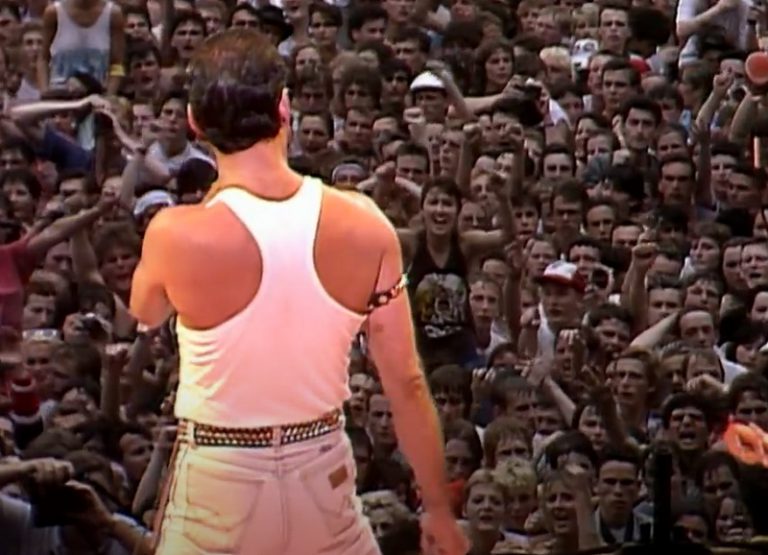 Flashback: Politik und Staraufgebot bei Live Aid