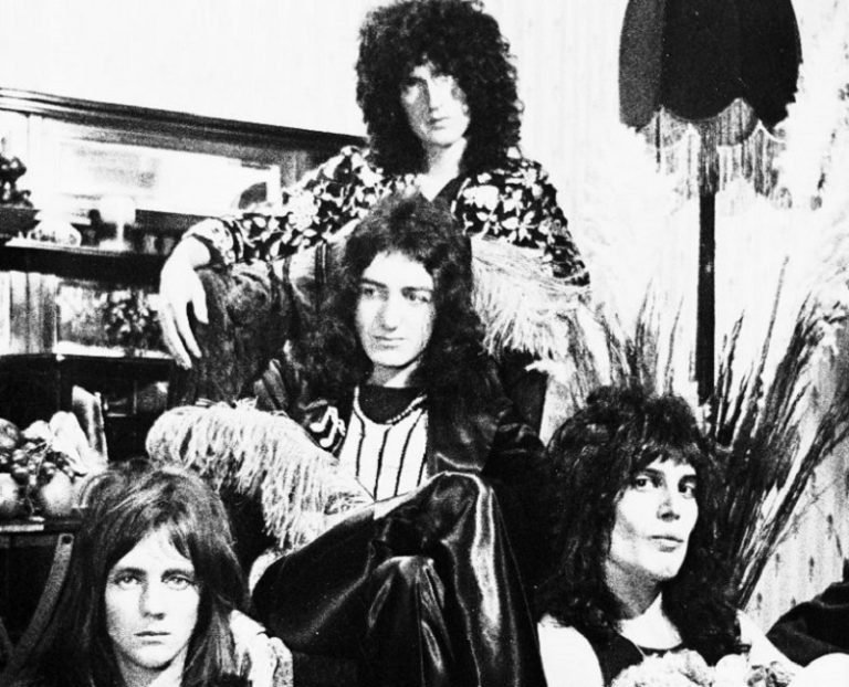 Flashback: Queen mit ›Keep Yourself Alive‹