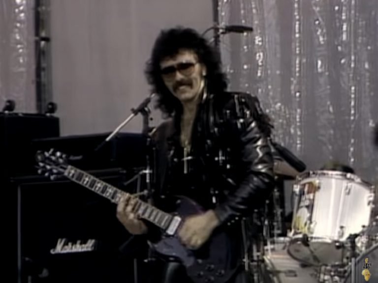Black Sabbath: Tony Iommi über Live-Aid-Gig