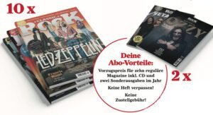 Classic Rock 1 Jahres Abonnement (10 Ausgaben/Jahr) + Prämie