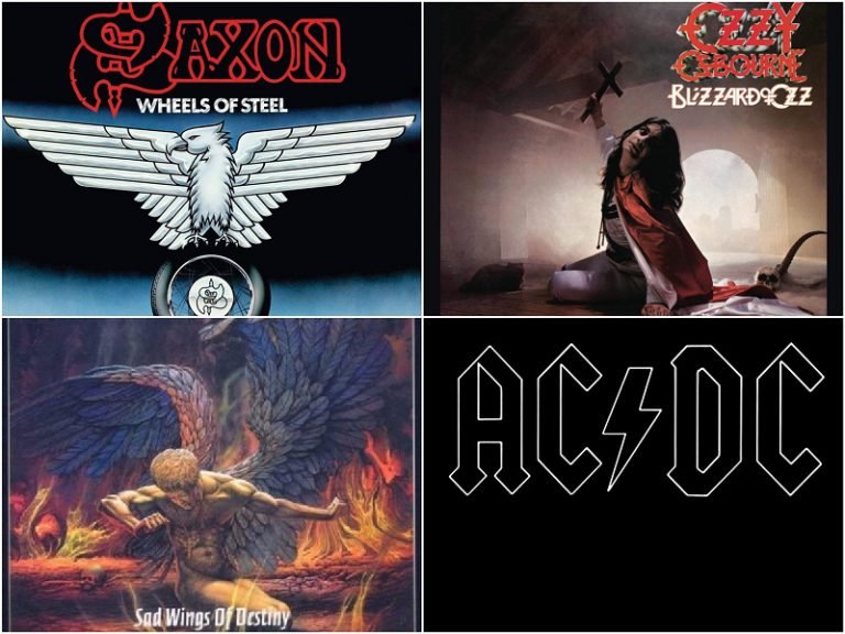 Die ultimative Heavy-Metal-Playlist (Teil 1)