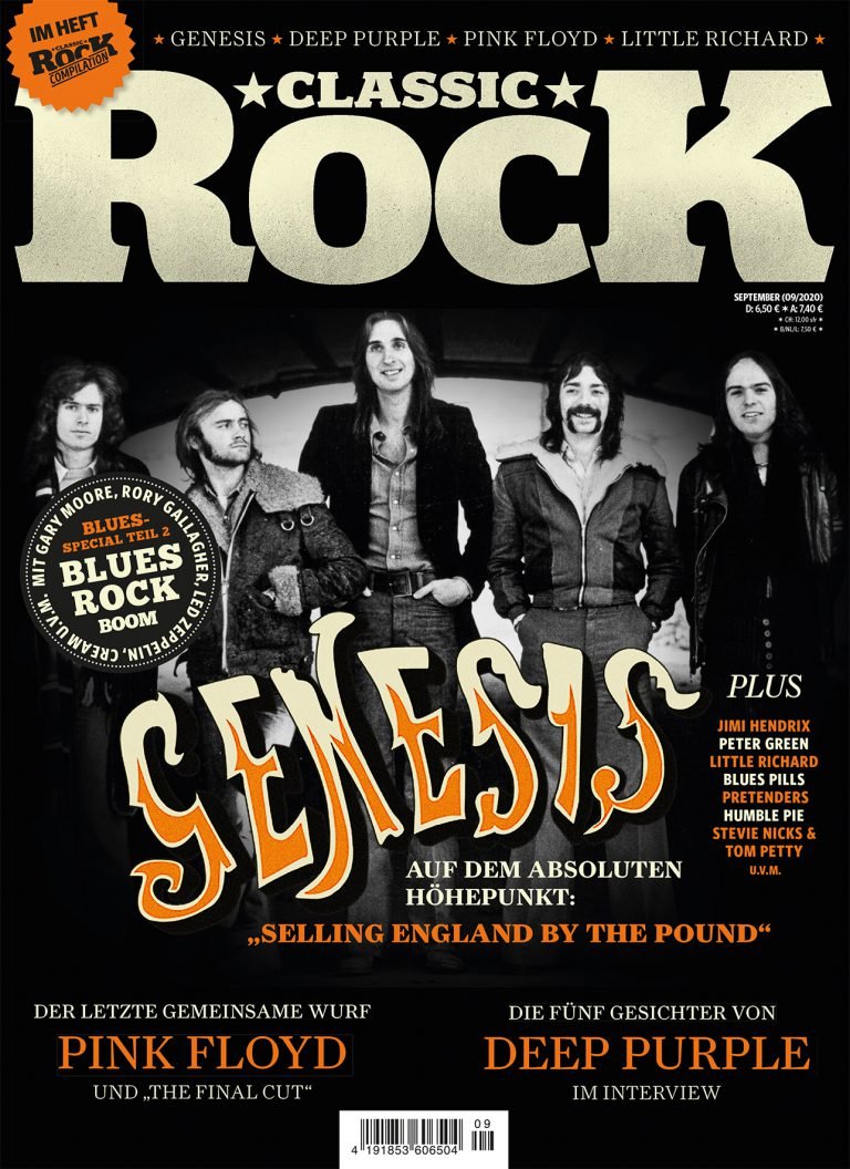 Aktuelle Ausgabe: Das erwartet euch im neuen CLASSIC ROCK Magazine