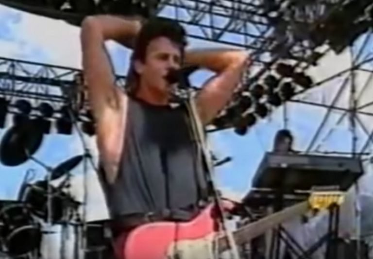 Video der Woche: Rick Springfield live mit ›Jessie’s Girl‹
