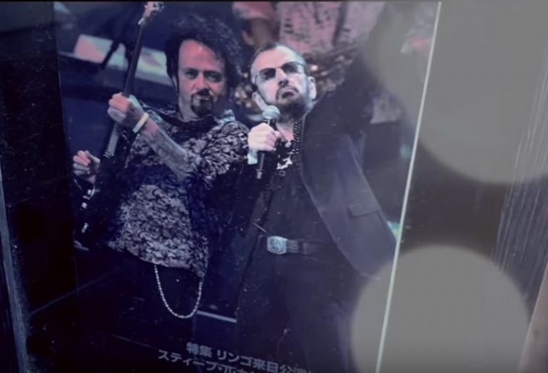 Steve Lukather: Neue Single mit Ringo Starr