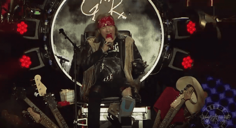 Guns N‘ Roses: „Not In This Lifetime“-Mitschnitte