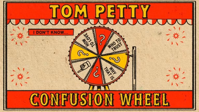 Tom Petty: Ungehörte Single ›Confusion Wheel‹