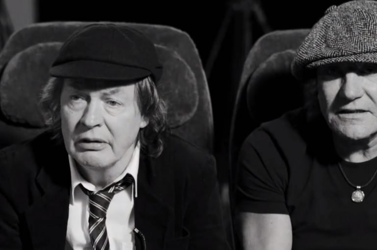 AC/DC: „Diese Platte ist für Malcolm“