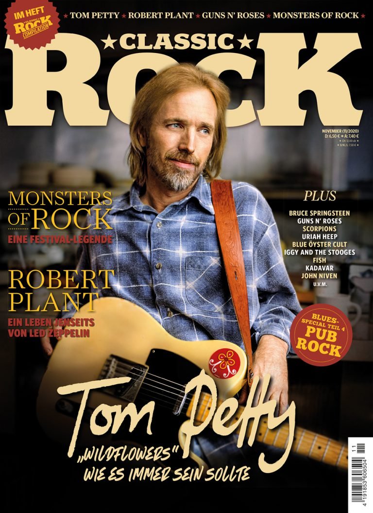 Aktuelle Ausgabe: Das erwartet euch im neuen CLASSIC ROCK Magazine
