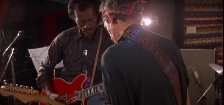 Video der Woche: Chuck Berrys und Keith Richards‘ Streit im Proberaum