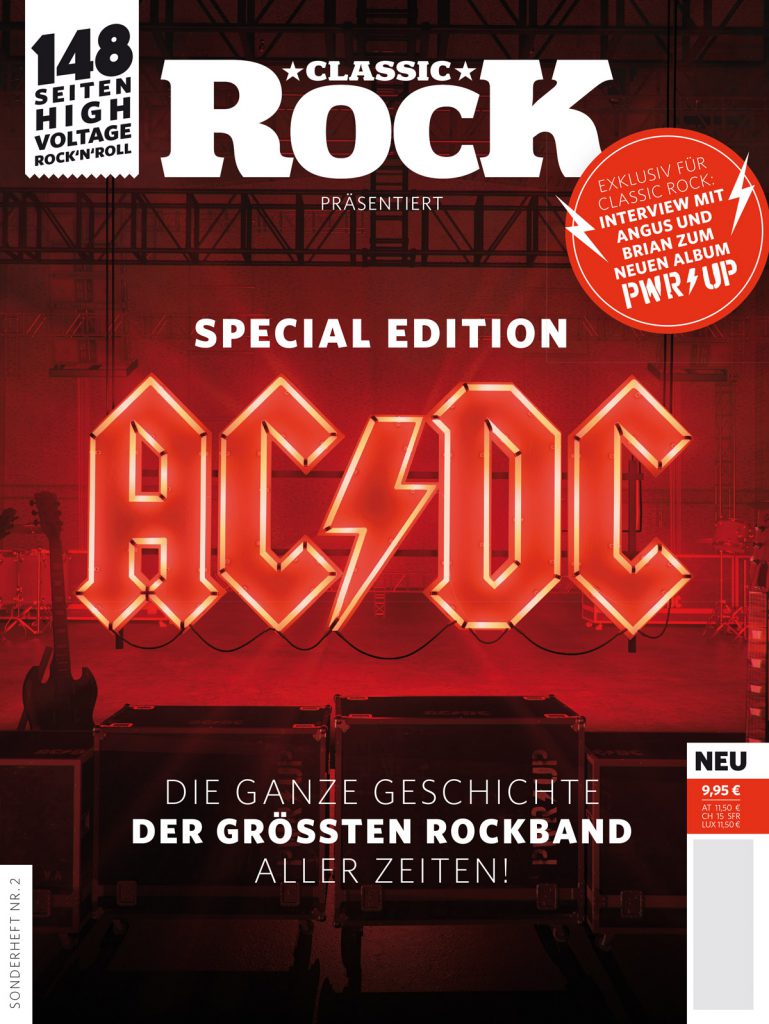 Classic Rock AC/DC Sonderheft