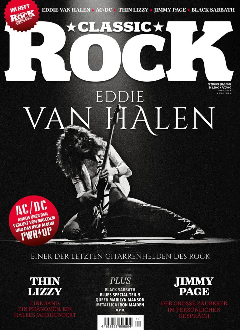 Aktuelle Ausgabe: Das erwartet euch im neuen CLASSIC ROCK Magazine
