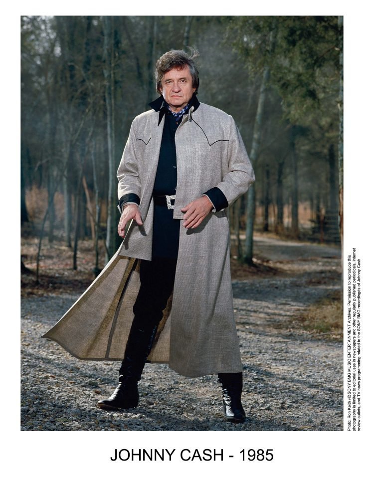 JOHNNY CASH AND THE ROYAL PHILHARMONIC ORCHESTRA