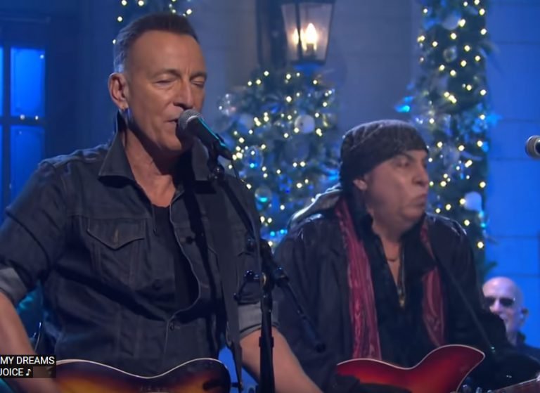 Bruce Springsteen: mit der E Street Band bei „Saturday Night Live“