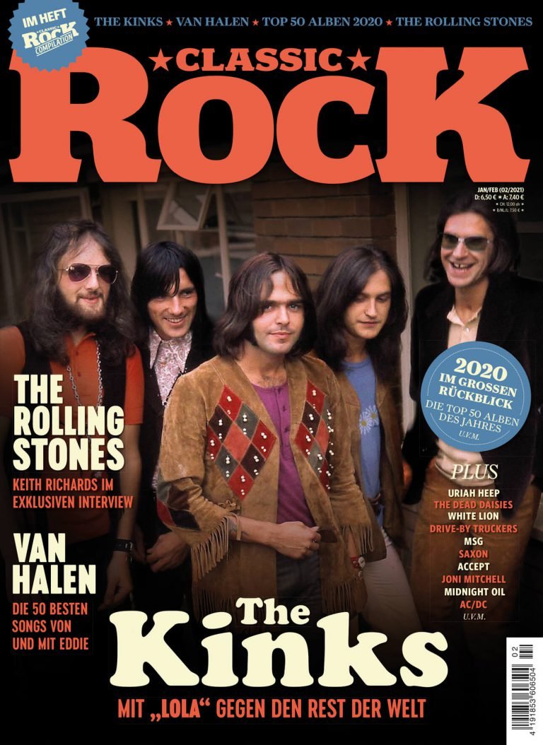Aktuelle Ausgabe: Das erwartet euch im neuen CLASSIC ROCK Magazine