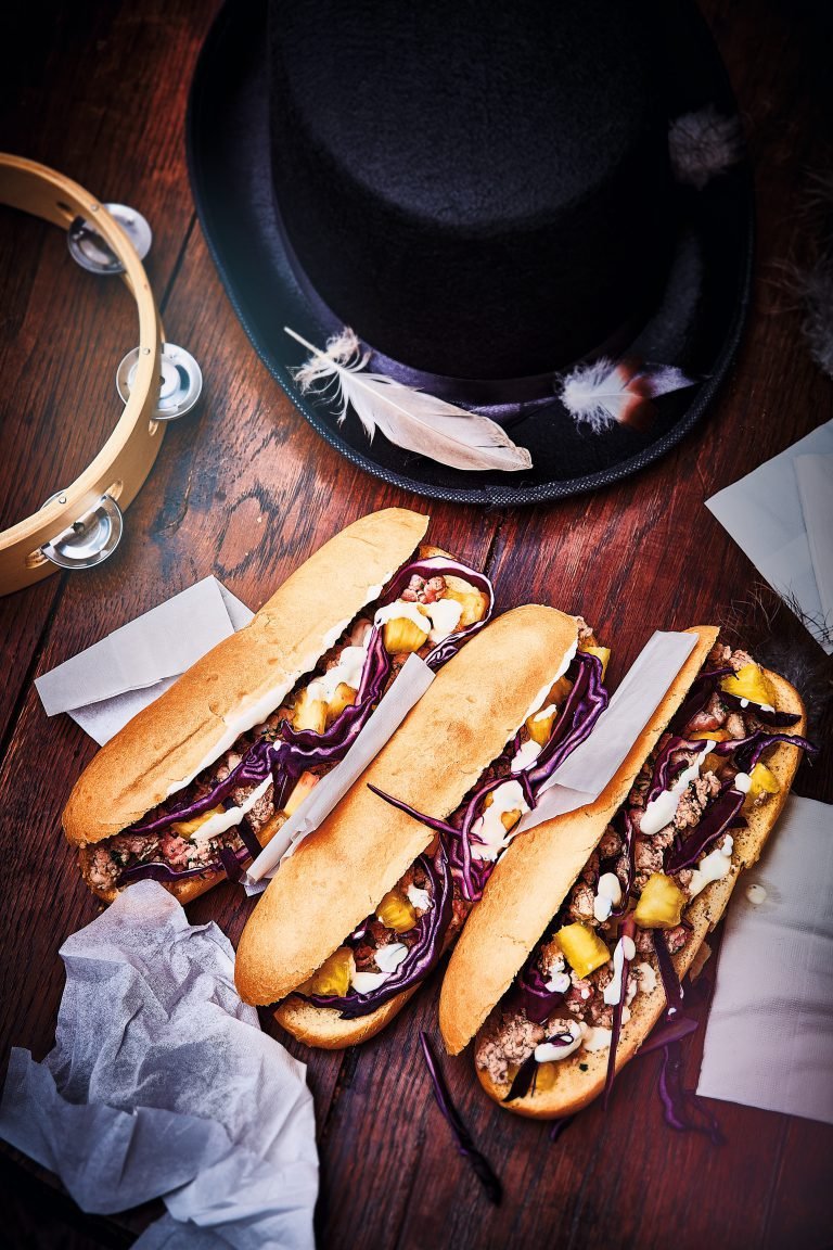 Rock-Rezepte: Tropical Hot Dog