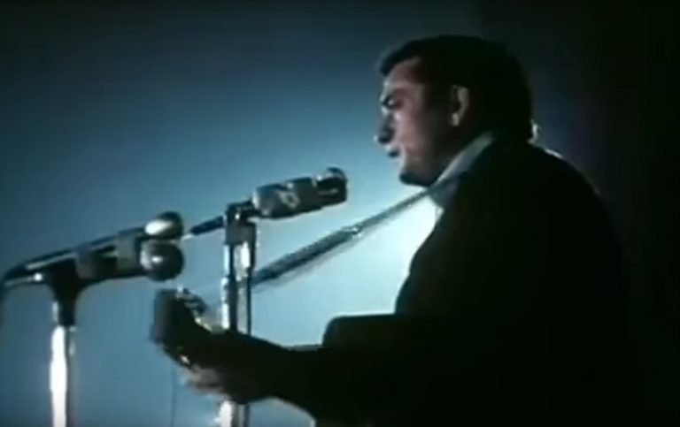 Flashback: Johnny Cash spielt im Folsom Prison