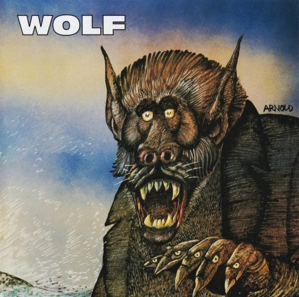 Die skurrilsten Cover: WOLF von Wolf (1999)