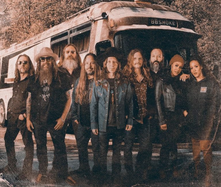 Blackberry Smoke: Stones-Coveralbum zum Record Store Day Black Friday