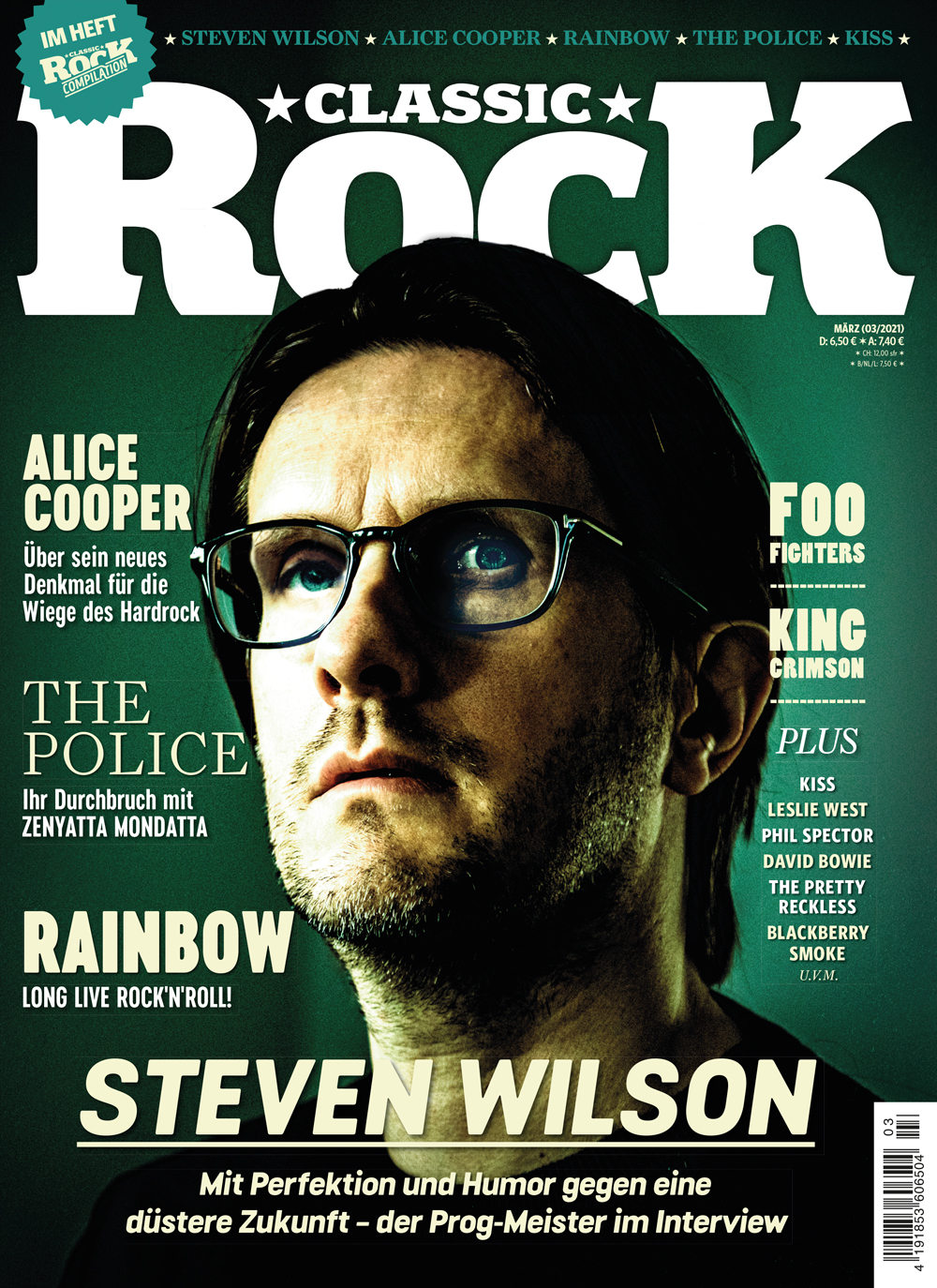 CR97 Steven Wilson