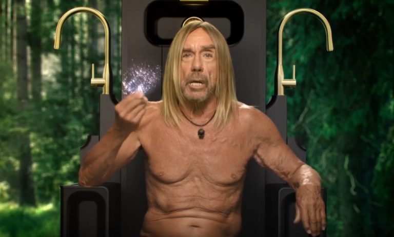 Iggy Pop: Werbekönig im Bayerischen Wald