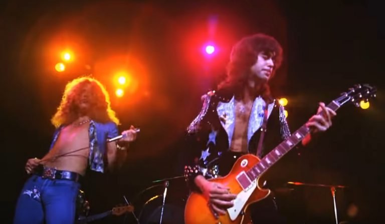 Video der Woche: Led Zeppelin live mit ›Rock’n’Roll‹