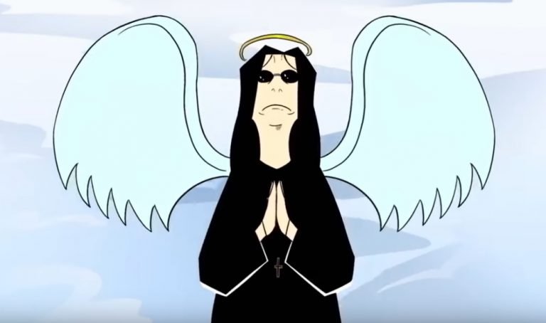 Ozzy Osbourne: Animationsvideo zu ›It’s A Raid‹ feat. Post Malone