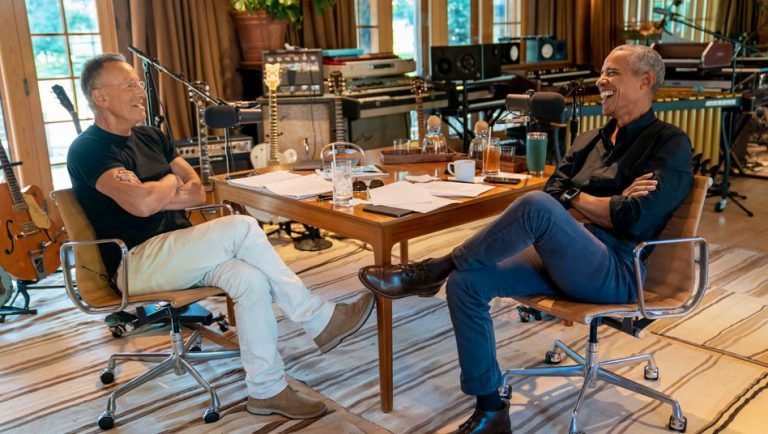Bruce Springsteen: Podcast mit Barack Obama