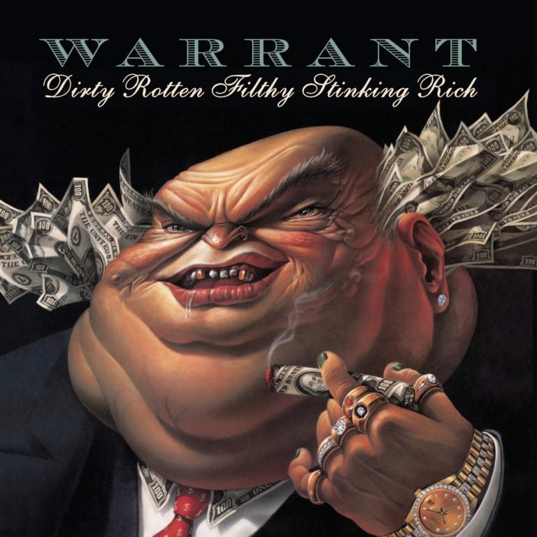 Skurrile Cover der Rockwelt: Warrant